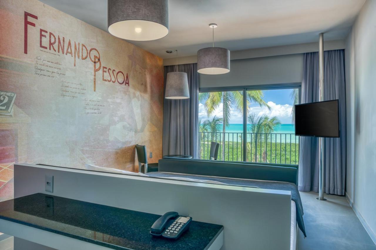 Vila Gale Resort Alagoas Barra de Santo Antônio Exteriör bild