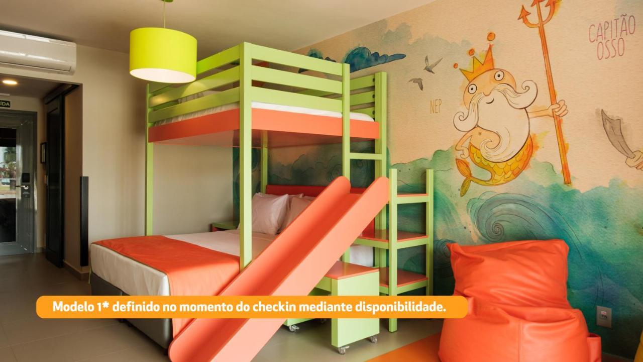 Vila Gale Resort Alagoas Barra de Santo Antônio Exteriör bild