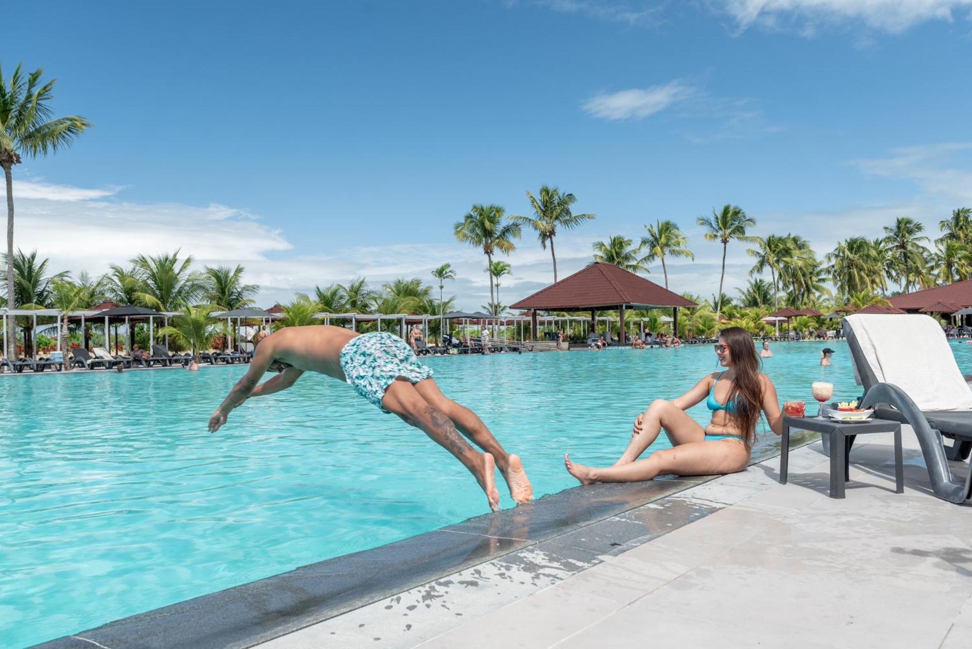 Vila Gale Resort Alagoas Barra de Santo Antônio Exteriör bild
